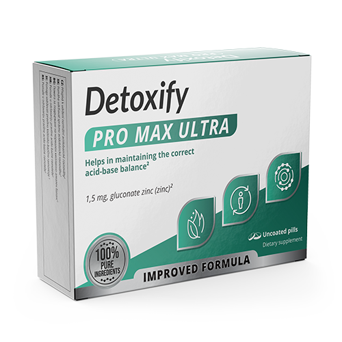 Detoxify PRO MAX ULTRA — integratore alimentare